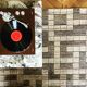 Modern wool rug 192x150cm