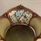 Paire de fauteuils en bois sculpté, XXème s.