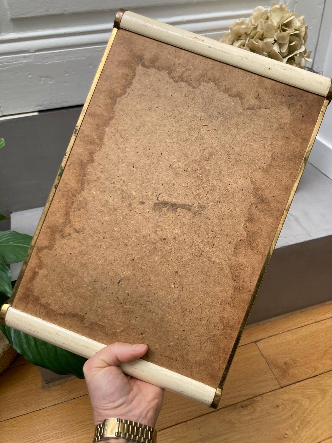 Art Deco mirror tray