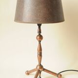 Lampe Tripode - Style Industriel - Cuivre Marron