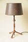 Lampe Tripode - Style Industriel - Cuivre Marron