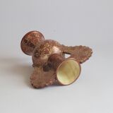 Neoclassical Spanish Copper Lustre Vases, 19Th