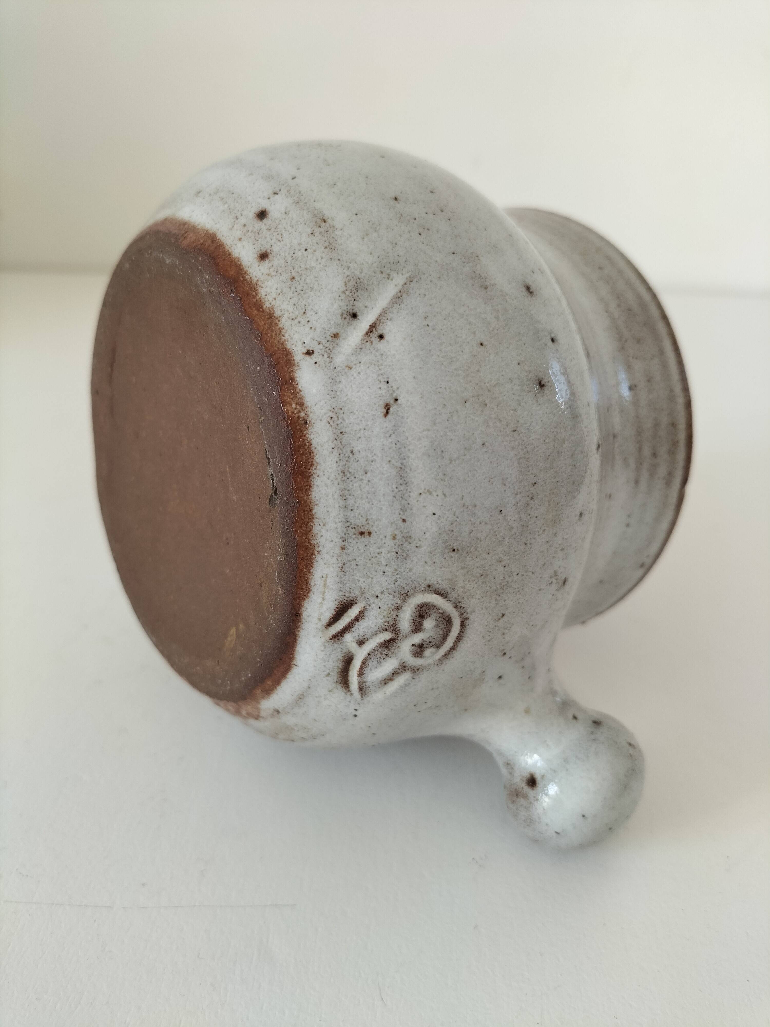 Ratilly ceramic pot Jeanne and Norbert Pierlot