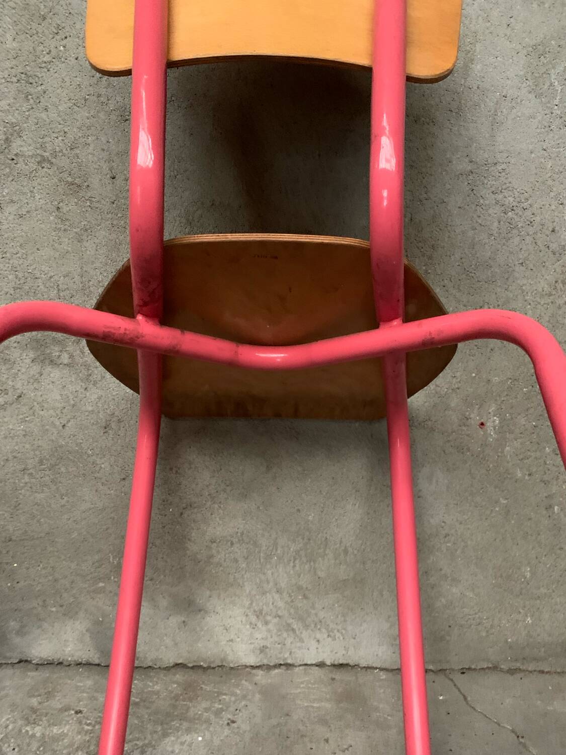 Chaise d’école originale