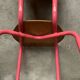 Chaise d’école originale