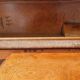 Elm burl coffee table, 1970s