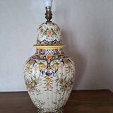 Old Rouen lamp base