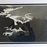 Rosine nusimovici, untitled (cloud iv), c 1980. black and white silver print