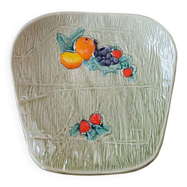 Plat corbeille