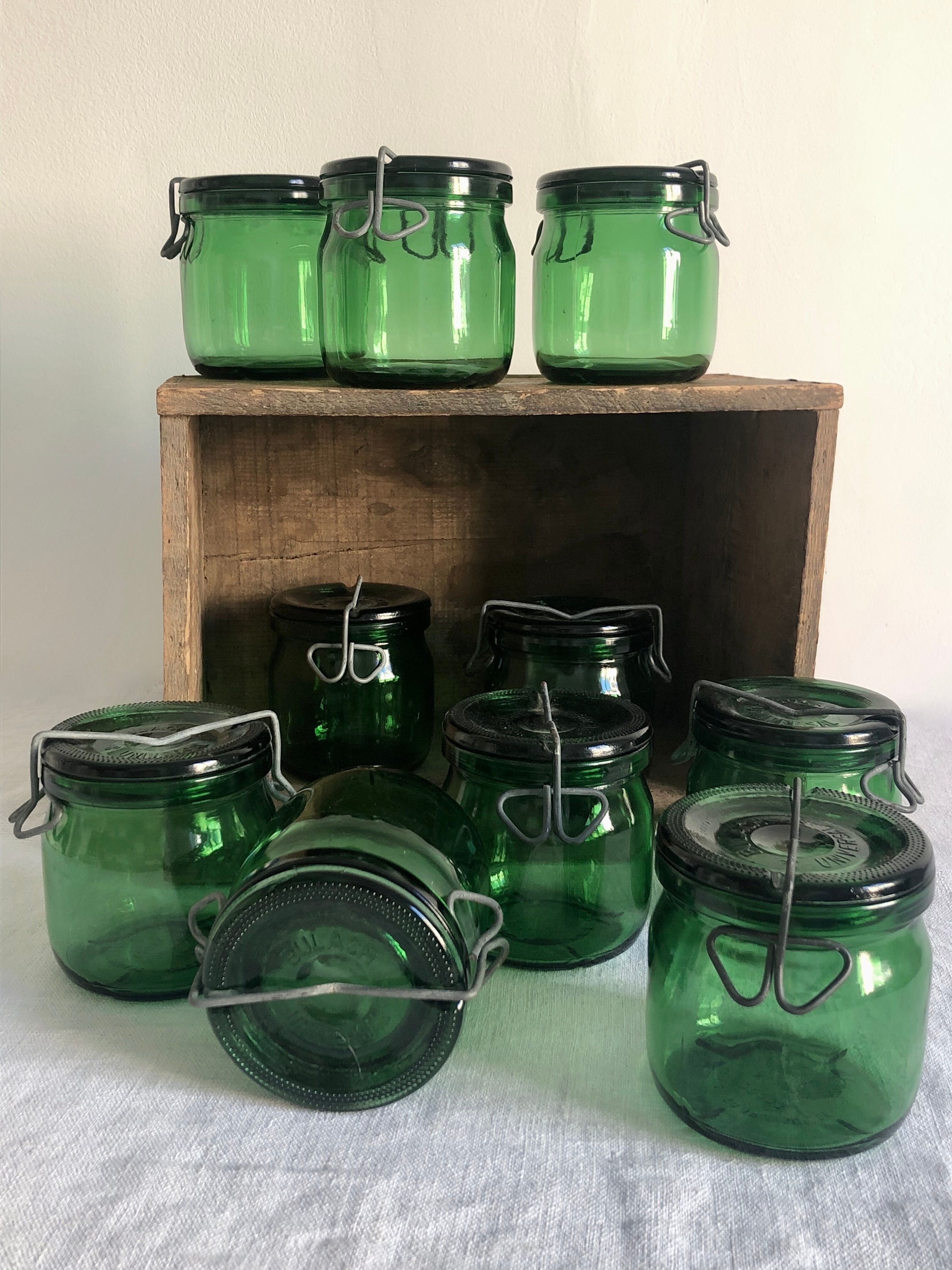 Paire de bocaux bulach 1/2 litre