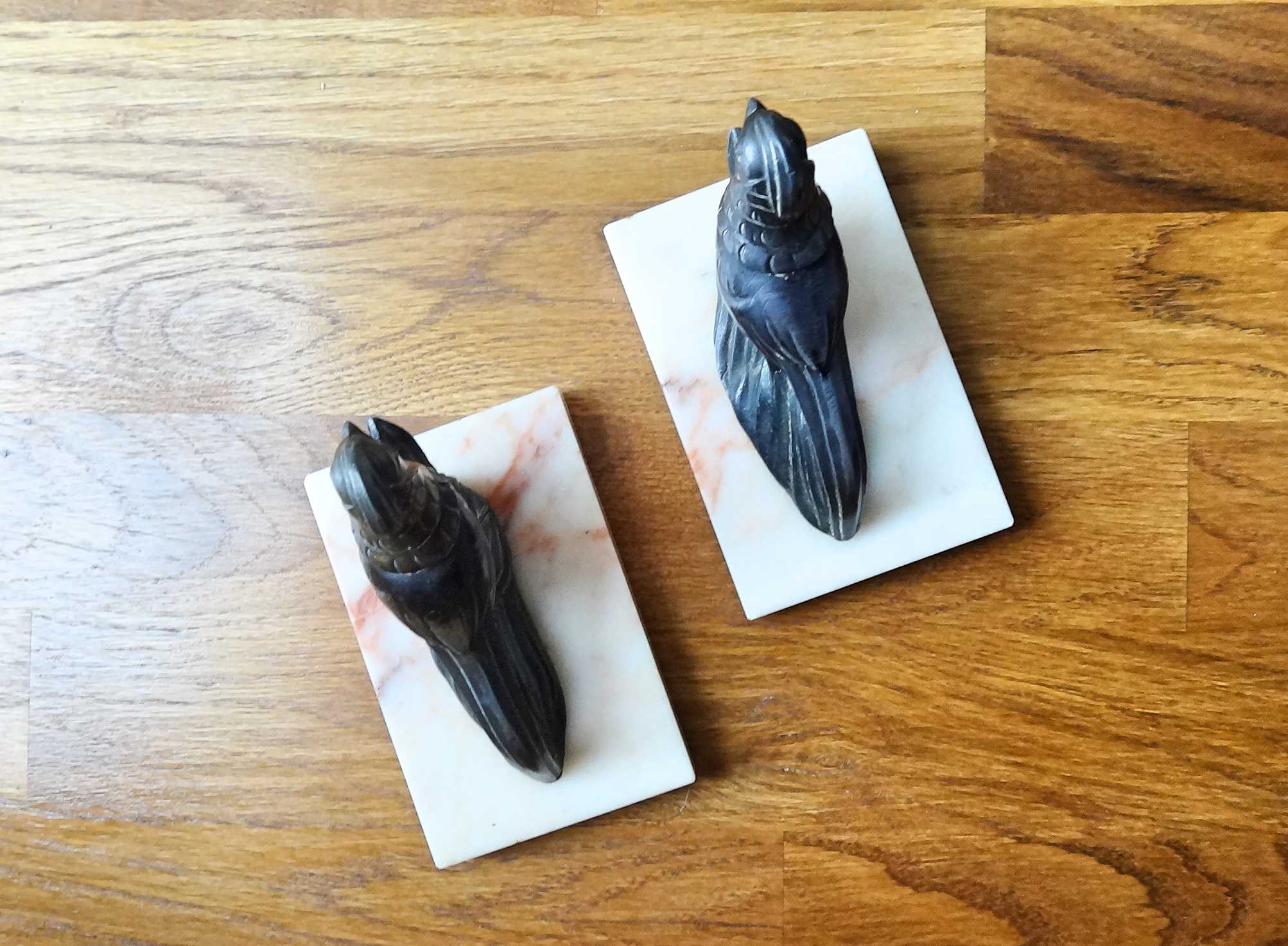 Greenhouse art deco books "birds" marble and regulates