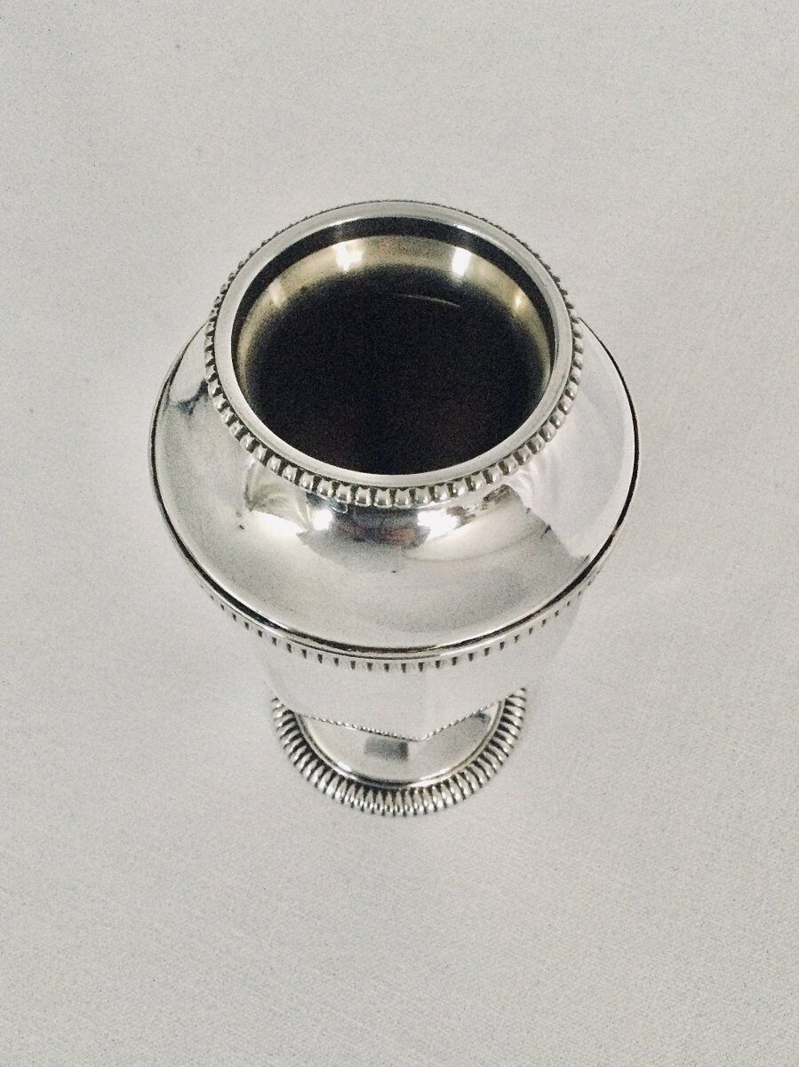 Elie Vabre - Silver Vase