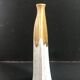 Modern sgrafo vase by Peter Müller, Germany