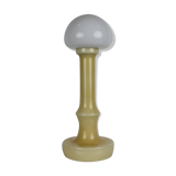 Lampe de table tout en verre du milieu du siècle conçue par Ivan Jakeš, années 1970.
