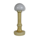 Mid-century  all glass table lamp designed by Ivan Jakeš, 1970's.