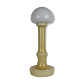 Lampe de table tout en verre du milieu du siècle conçue par Ivan Jakeš, années 1970.
