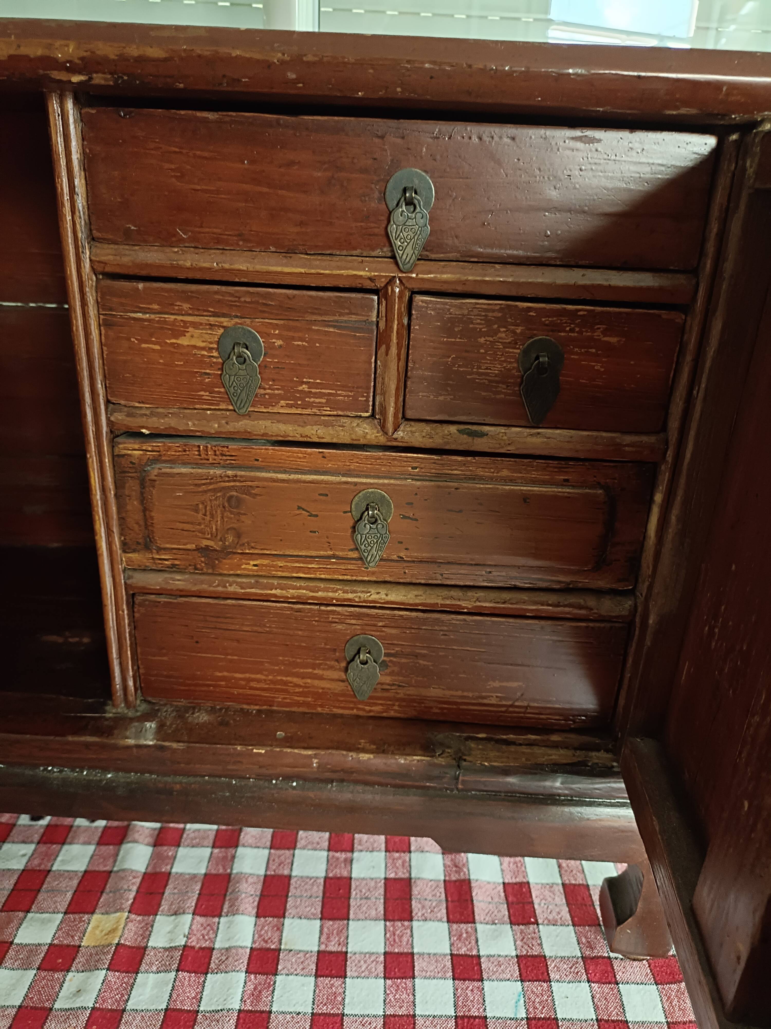 Chinese writing cabinet