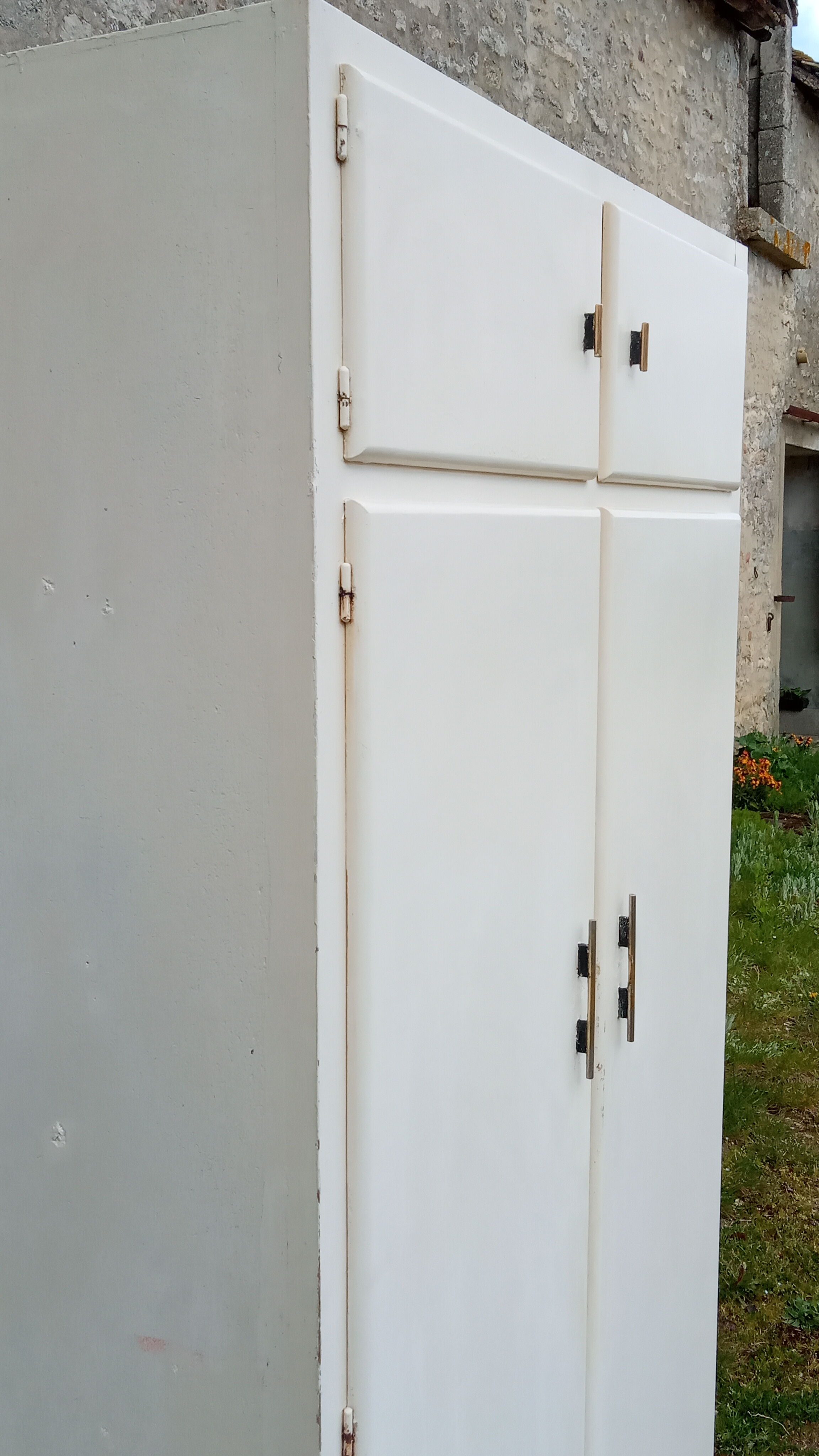 Armoire de cuisine années 50