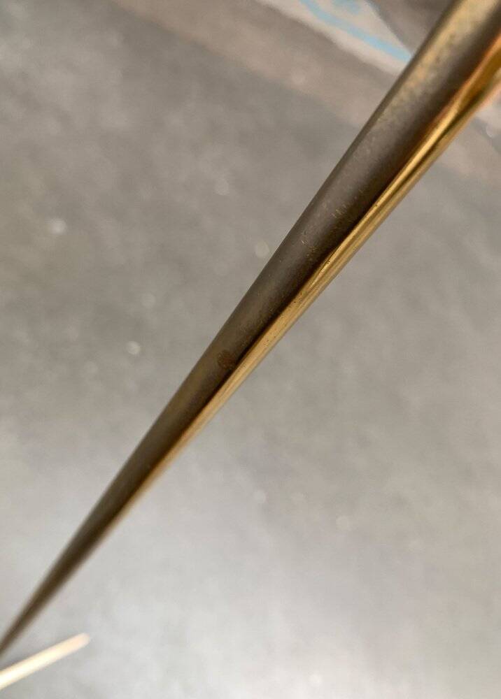 Mid-Century Minimalist Tripod Floor Lamp, 1960s