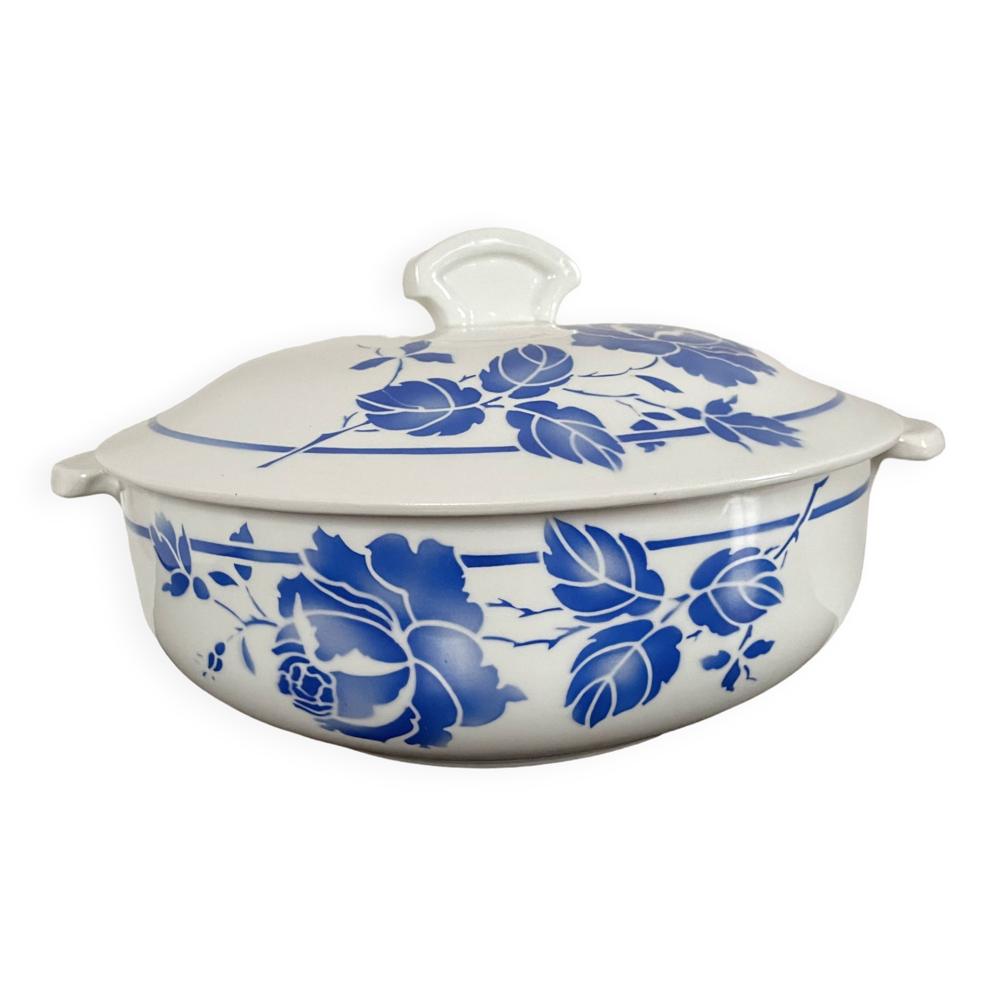 Moulin des Loups and Hamage earthenware tureen