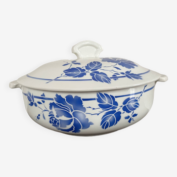 Moulin des Loups and Hamage earthenware tureen