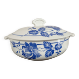 Moulin des Loups and Hamage earthenware tureen