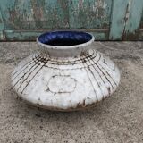 Large modernist bowl vase 1950s 1960s