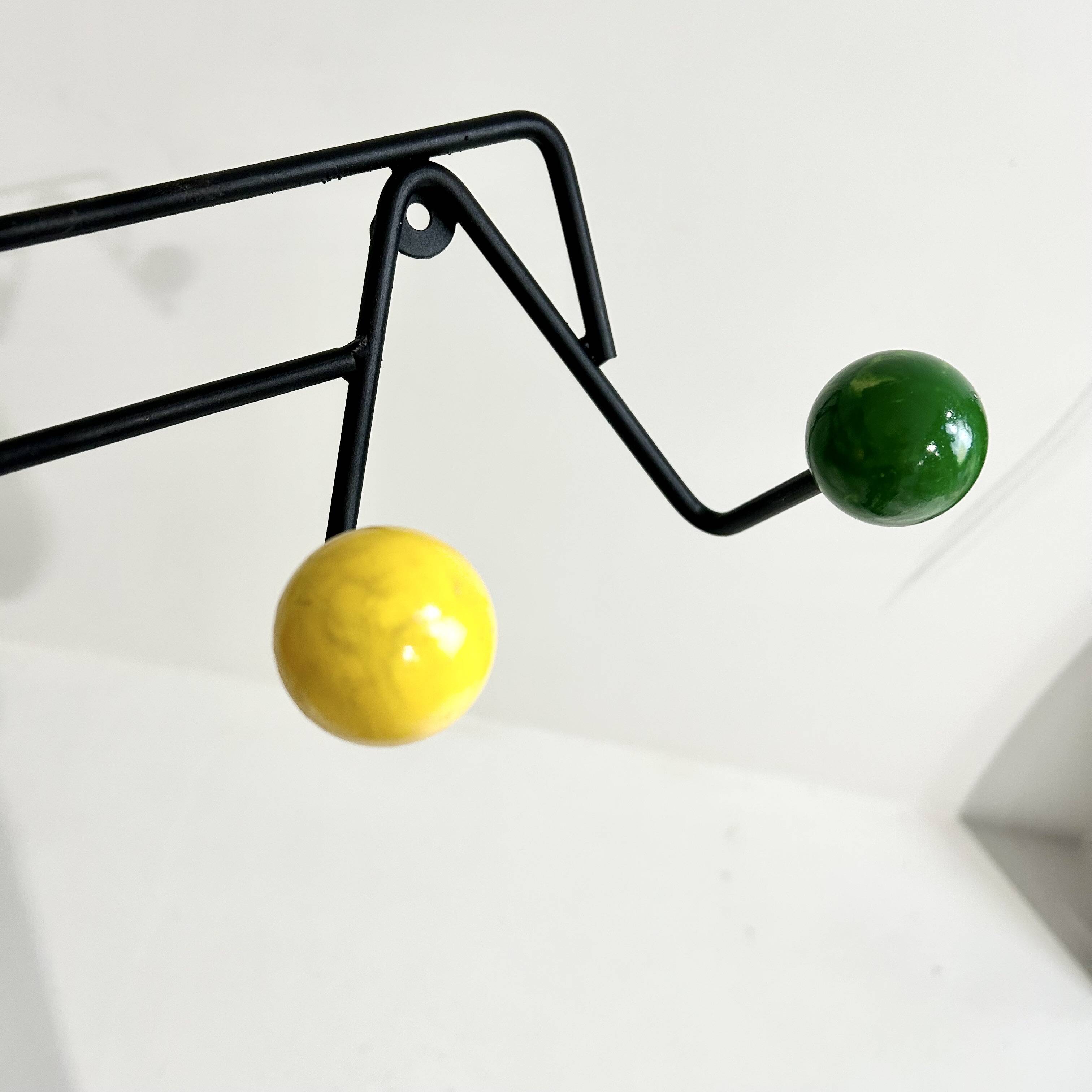 Vintage coat rack, 1970s