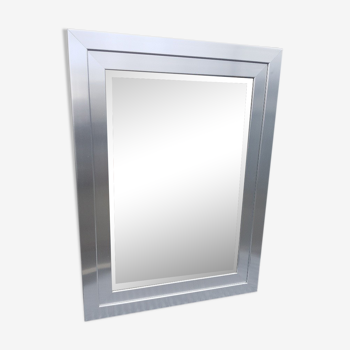 Miroir argenté rectangulaire 83x113cm