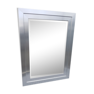 Miroir argenté rectangulaire 83x113cm