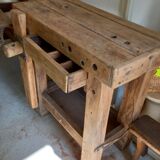 Workbench carpenter old format rare