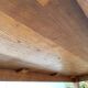 Dining farm table 250cm solid oak 1980