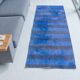 Blue Vintage Stripe Kilim Rug