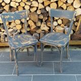 LUTERMA vintage chair duo