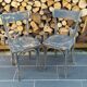 Duo de chaises vintages Luterma