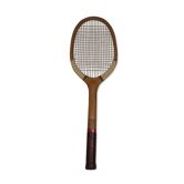 Ancienne raquette de tennis en bois jrv vivah, 1920/1930