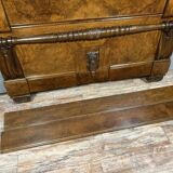 Art Deco period mahogany centre bed circa 1920-1930