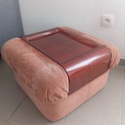 Pouf vintage Cinna