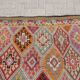Large Kilim Rug, Vintage Rug, Home Decor rug, Turkish Kilim