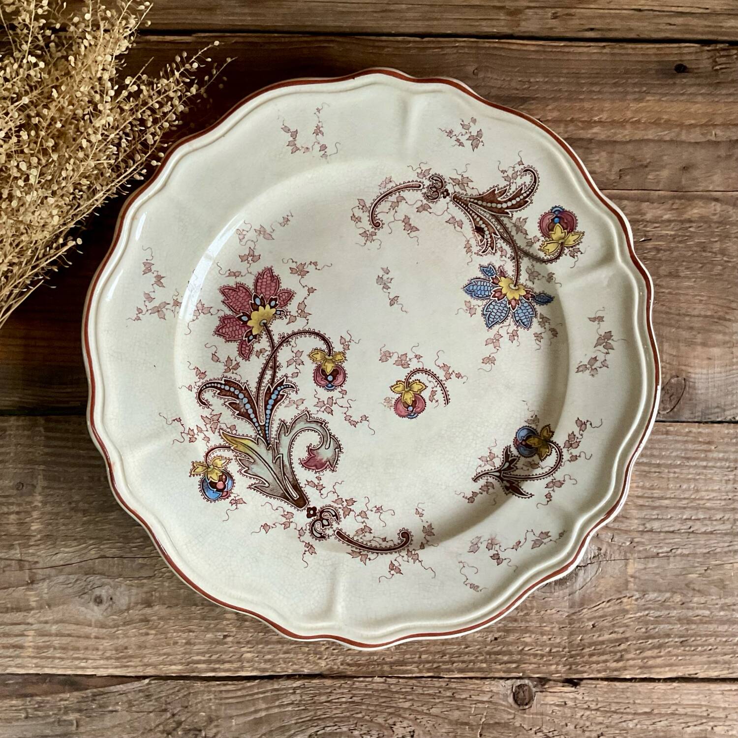 Lunéville Plate