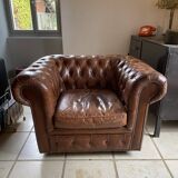 Chesterfield armchair