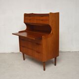 Scandinavian teak secretary