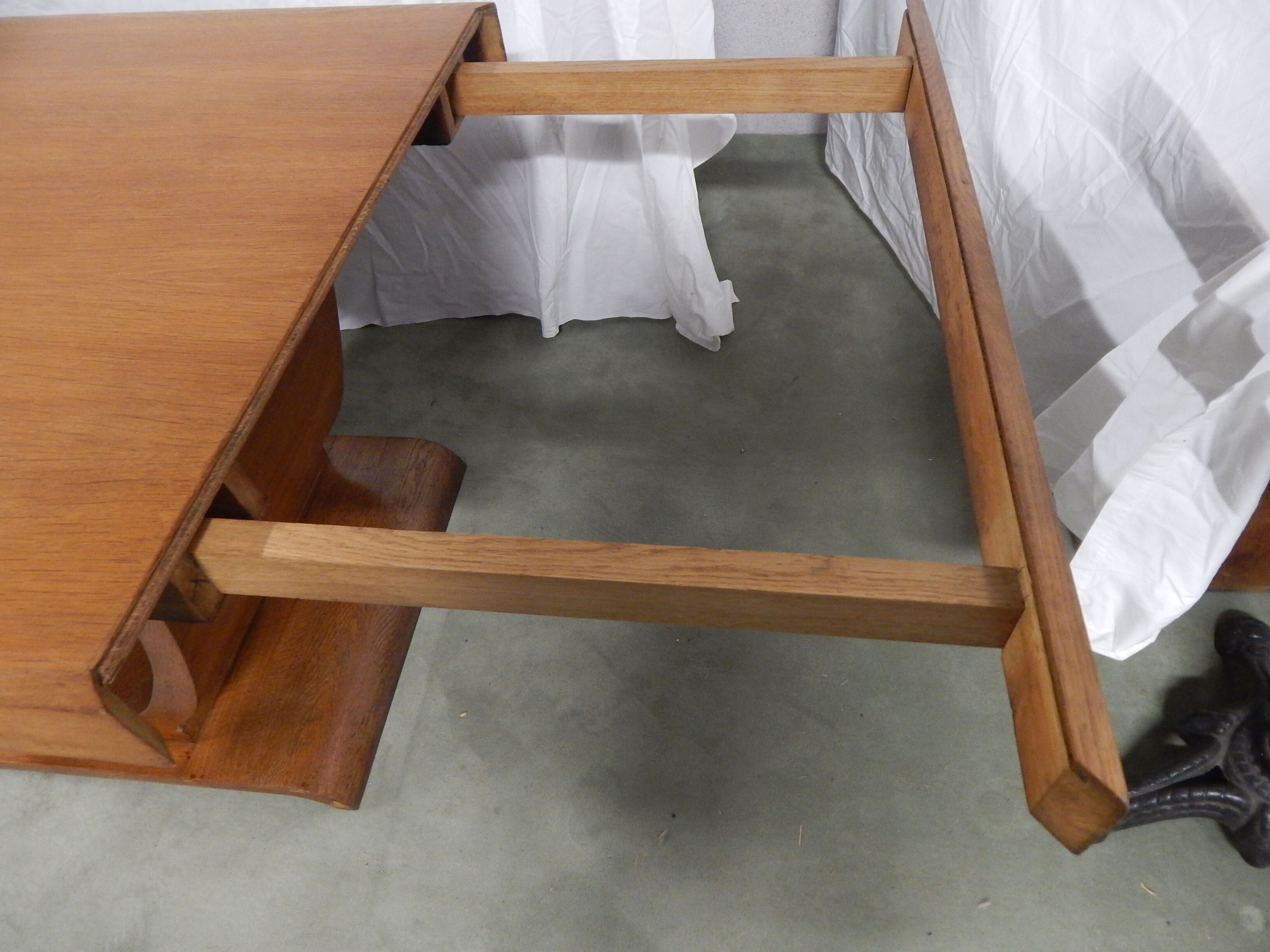 Art deco dining table