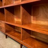 vintage teak bookcase / shelf