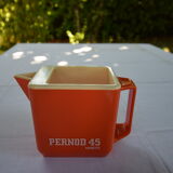 Pitcher Pernod 45 anisette vintage
