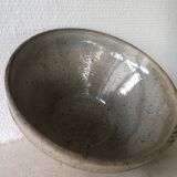 Speckled stoneware salad bowl