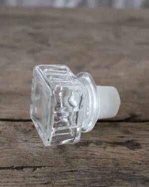 Vintage whiskey decanter