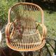 Rattan lounge