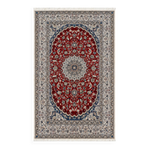 Persian Nain carpet wool and silk 300x200 cm