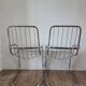 Cidue pair of chairs, 1970s.